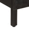 vidaXL - Nachtkastjes - 2 - st - 40x33x46 - cm - massief - mangohout - zwart