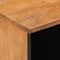vidaXL - Nachtkastjes - 2 - st - 40x33x46 - cm - massief - mangohout