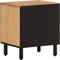 vidaXL - Nachtkastjes - 2 - st - 40x33x46 - cm - massief - mangohout
