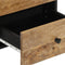 vidaXL - Nachtkastjes - 2 - st - 40x33x46 - cm - massief - mangohout