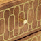 vidaXL - Nachtkastjes - 2 - st - 40x33x46 - cm - massief - mangohout