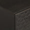 vidaXL - Nachtkastjes - 2 - st - 40x33x46 - cm - massief - mangohout - zwart