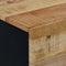 vidaXL - Nachtkastjes - 2 - st - 40x33x46 - cm - massief - mangohout