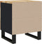 vidaXL - Nachtkastjes - 2 - st - 40x33x46 - cm - massief - mangohout