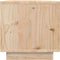 vidaXL - Nachtkastjes - 2 - st - 40x34x35 - cm - massief - grenenhout