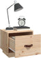 vidaXL - Nachtkastjes - 2 - st - 40x34x35 - cm - massief - grenenhout