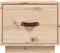 vidaXL - Nachtkastjes - 2 - st - 40x34x35 - cm - massief - grenenhout