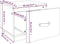 vidaXL - Nachtkastjes - 2 - st - 40x34x35 - cm - massief - grenenhout - grijs