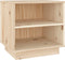 vidaXL - Nachtkastjes - 2 - st - 40x34x40 - cm - massief - grenenhout