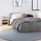vidaXL - Nachtkastjes - 2 - st - 40x34x40 - cm - massief - grenenhout