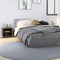 vidaXL - Nachtkastjes - 2 - st - 40x34x40 - cm - massief - grenenhout - honingbruin