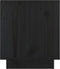 vidaXL - Nachtkastjes - 2 - st - 40x34x40 - cm - massief - grenenhout - zwart