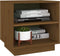 vidaXL - Nachtkastjes - 2 - st - 40x34x40 - cm - massief - grenenhout - honingbruin