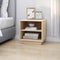 vidaXL - Nachtkastjes - 2 - st - 40x34x40 - cm - massief - grenenhout