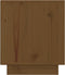 vidaXL - Nachtkastjes - 2 - st - 40x34x40 - cm - massief - grenenhout - honingbruin