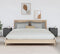 vidaXL - Nachtkastjes - 2 - st - 40x34x45 - cm - massief - grenenhout - grijs