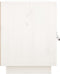 vidaXL - Nachtkastjes - 2 - st - 40x34x45 - cm - massief - grenenhout - wit
