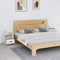 vidaXL - Nachtkastjes - 2 - st - 40x34x45 - cm - massief - grenenhout - wit