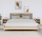 vidaXL - Nachtkastjes - 2 - st - 40x34x45 - cm - massief - grenenhout - wit