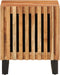 vidaXL - Nachtkastjes - 2 - st - 40x34x46 - cm - massief - acaciahout