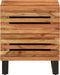 vidaXL - Nachtkastjes - 2 - st - 40x34x46 - cm - massief - acaciahout