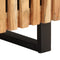 vidaXL - Nachtkastjes - 2 - st - 40x34x46 - cm - massief - acaciahout