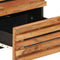 vidaXL - Nachtkastjes - 2 - st - 40x34x46 - cm - massief - acaciahout