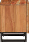 vidaXL - Nachtkastjes - 2 - st - 40x34x46 - cm - massief - acaciahout