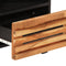 vidaXL - Nachtkastjes - 2 - st - 40x34x46 - cm - massief - acaciahout