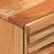 vidaXL - Nachtkastjes - 2 - st - 40x34x46 - cm - massief - acaciahout
