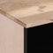 vidaXL - Nachtkastjes - 2 - st - 40x34x46 - cm - massief - gebleekt - mangohout