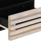 vidaXL - Nachtkastjes - 2 - st - 40x34x46 - cm - massief - gebleekt - mangohout