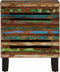 vidaXL - Nachtkastjes - 2 - st - 40x34x46 - cm - massief - gerecycled - hout