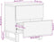 vidaXL - Nachtkastjes - 2 - st - 40x34x46 - cm - massief - gerecycled - hout