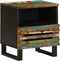 vidaXL - Nachtkastjes - 2 - st - 40x34x46 - cm - massief - gerecycled - hout