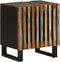 vidaXL - Nachtkastjes - 2 - st - 40x34x46 - cm - massief - gerecycled - hout