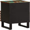 vidaXL - Nachtkastjes - 2 - st - 40x34x46 - cm - massief - gerecycled - hout