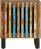 vidaXL - Nachtkastjes - 2 - st - 40x34x46 - cm - massief - gerecycled - hout