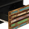 vidaXL - Nachtkastjes - 2 - st - 40x34x46 - cm - massief - gerecycled - hout
