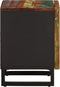 vidaXL - Nachtkastjes - 2 - st - 40x34x46 - cm - massief - gerecycled - hout