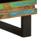 vidaXL - Nachtkastjes - 2 - st - 40x34x46 - cm - massief - gerecycled - hout