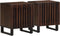 vidaXL - Nachtkastjes - 2 - st - 40x34x46 - cm - massief - mangohout