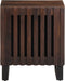 vidaXL - Nachtkastjes - 2 - st - 40x34x46 - cm - massief - mangohout
