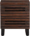 vidaXL - Nachtkastjes - 2 - st - 40x34x46 - cm - massief - mangohout