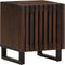 vidaXL - Nachtkastjes - 2 - st - 40x34x46 - cm - massief - mangohout