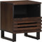 vidaXL - Nachtkastjes - 2 - st - 40x34x46 - cm - massief - mangohout