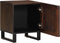 vidaXL - Nachtkastjes - 2 - st - 40x34x46 - cm - massief - mangohout