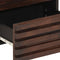 vidaXL - Nachtkastjes - 2 - st - 40x34x46 - cm - massief - mangohout