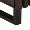 vidaXL - Nachtkastjes - 2 - st - 40x34x46 - cm - massief - mangohout