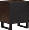 vidaXL - Nachtkastjes - 2 - st - 40x34x46 - cm - massief - mangohout